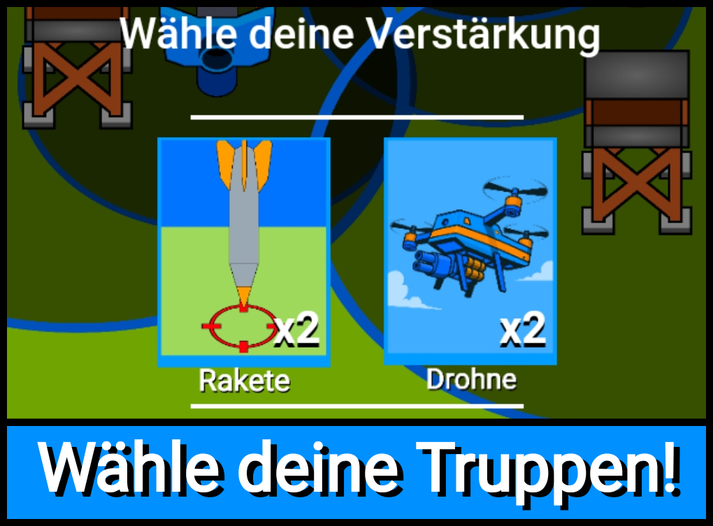 Breakthrough Time Truppen-Wahl Vorschau